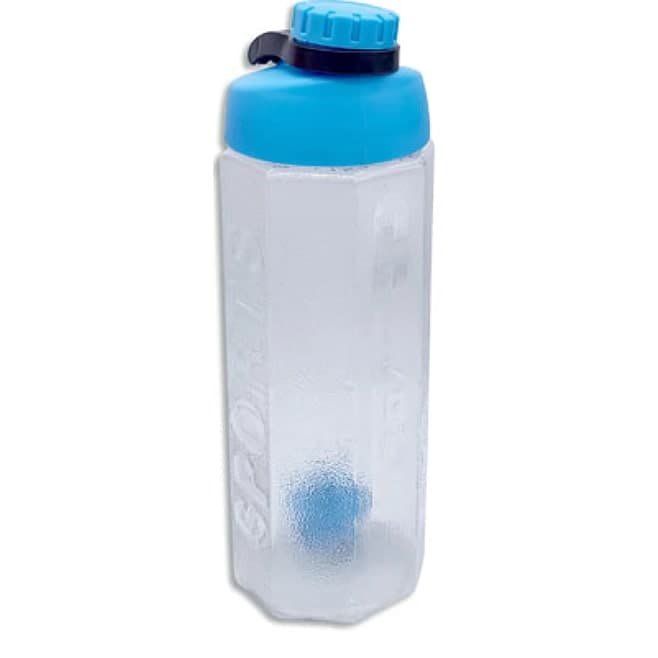 botella shaker para batidos deportiva mezcladora
